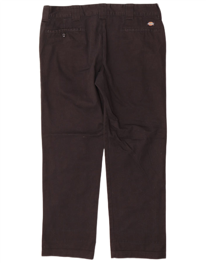 Dickies Ανδρικό ίσιο παντελόνι Chino W38 L32 Μαύρο πολυεστέρα