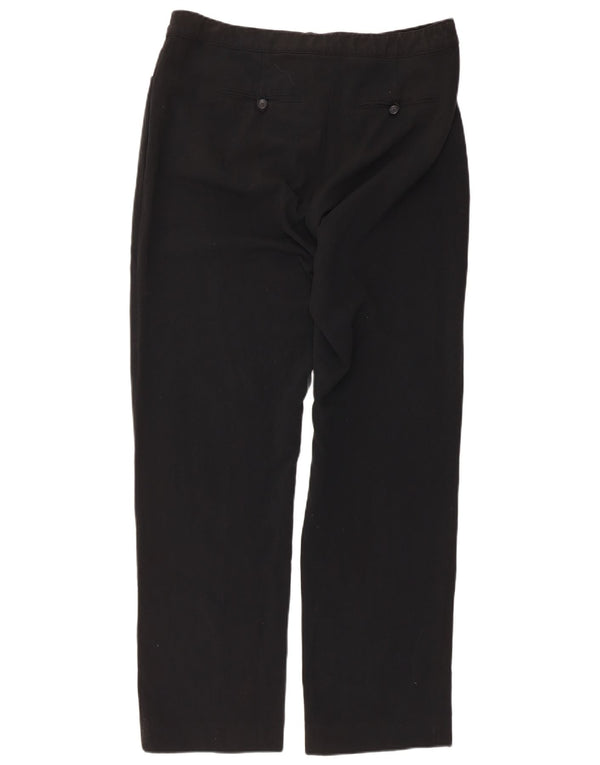 Pantaloni casual da donna Marks & Spencer Autograph UK 14 Large W36 L31 Neri