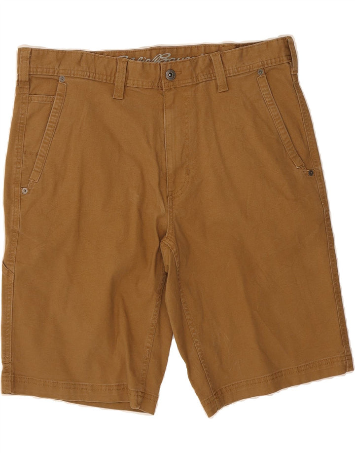 EDDIE BAUER Mens Chino Shorts W36 Large Brown Cotton Vintage Eddie Bauer and Second-Hand Eddie Bauer from Messina Hembry 