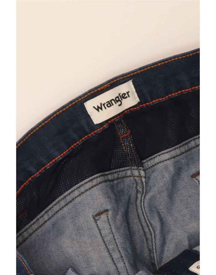 Wrangler Mens Straight Jeans W38 L29 Blue