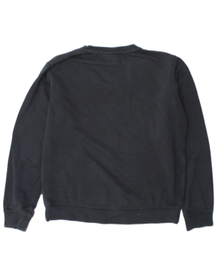 Nike Mens Graphic Sweatshirt Jumper Medium Grey Cotton