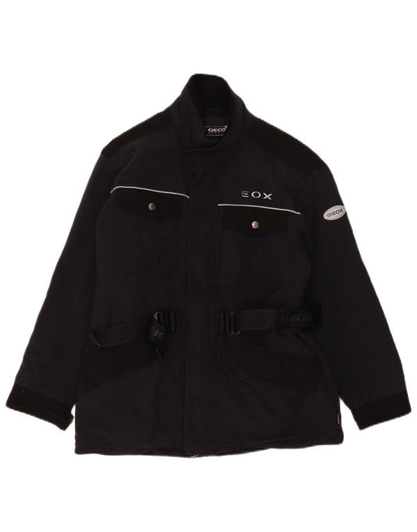 Geox Boys Respira Racer-jakke 11-12 År Sort Polyester