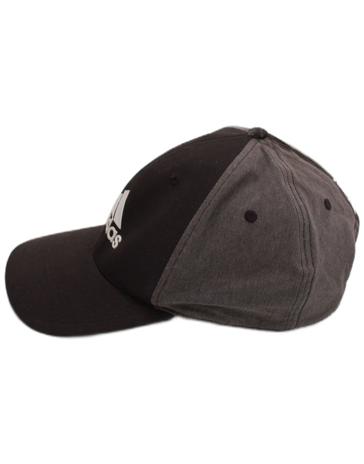 Adidas Mens Graphic Baseball Cap One Size Black Colourblock