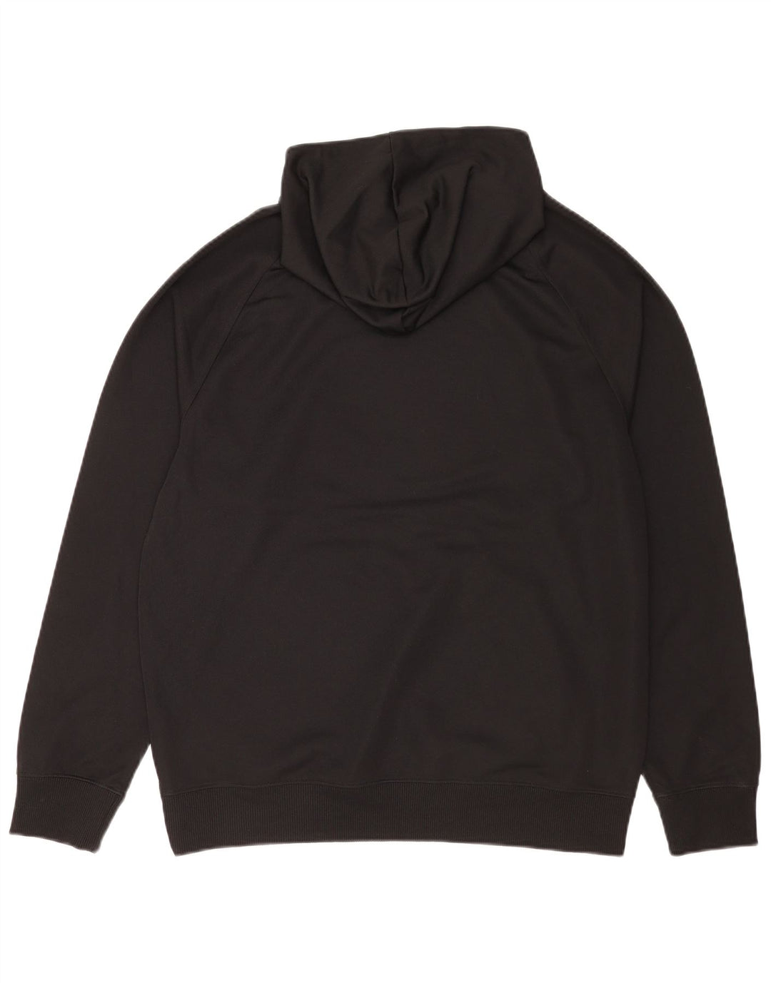Felpa con cappuccio da uomo Barbour XL poliestere nero