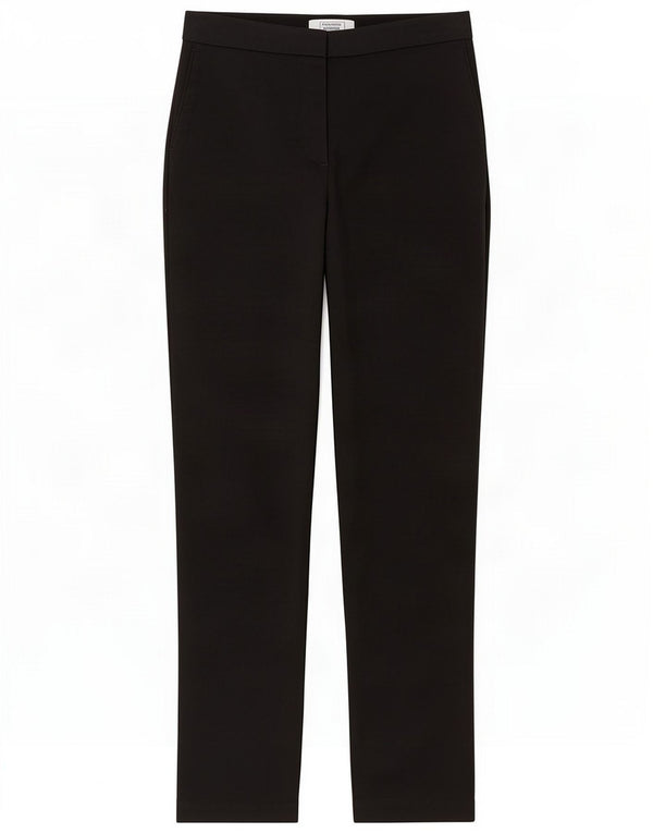 Marks & Spencer Damskie zwężane spodnie codzienne UK 10 Small W27 L29 Czarne