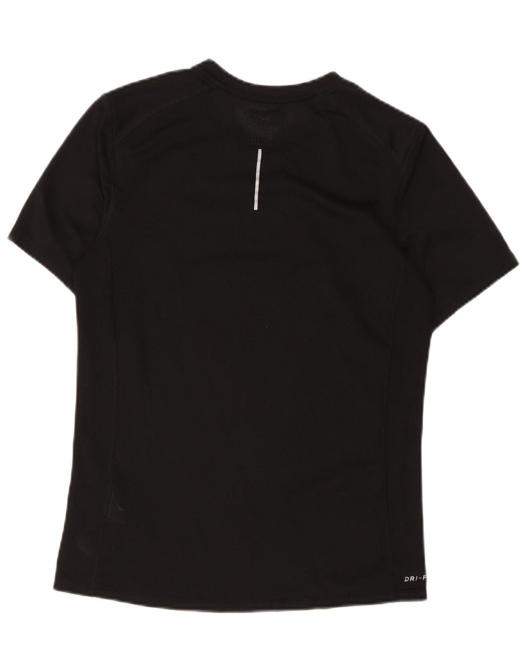 Nike Hommes T-Shirt Haut Petit Noir Polyester Sports