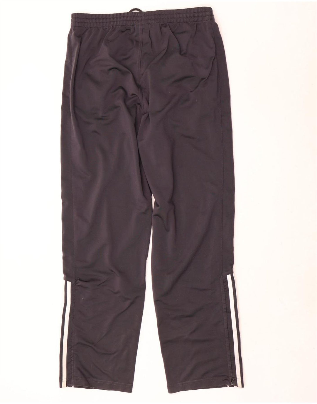 Pantaloni da tuta da uomo Adidas UK 40/42 Medium Nero Poliestere