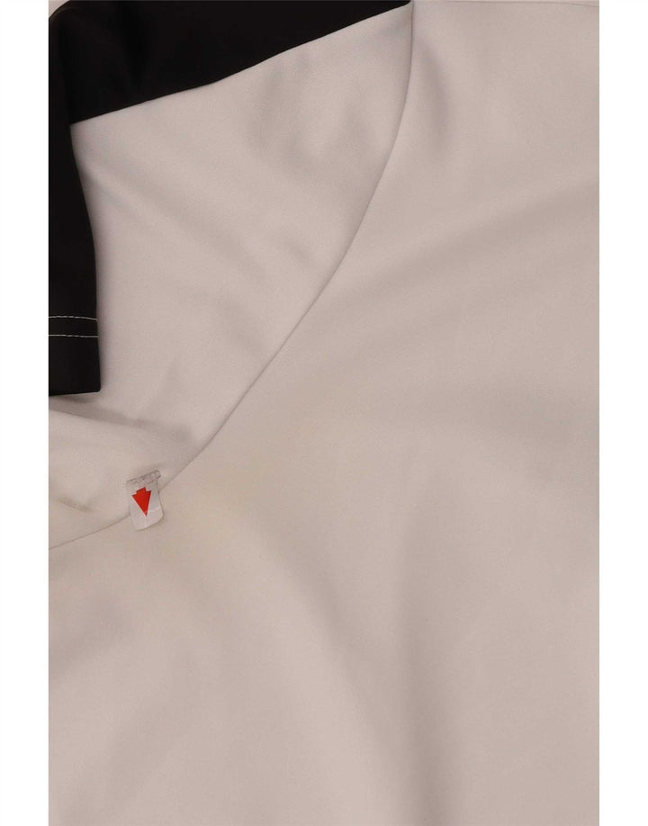 Adidas Polo Homme Grand Blanc Colorblock Polyester