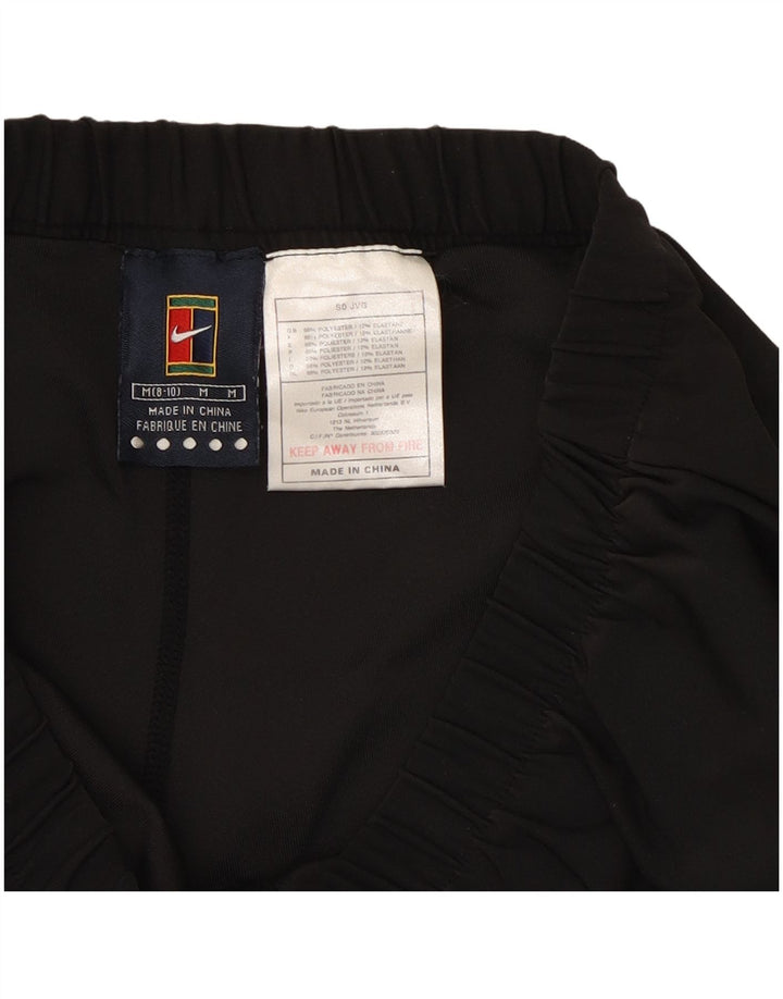 Nike Womens Tennis Skirt US 8/10 Medium Black Polyester