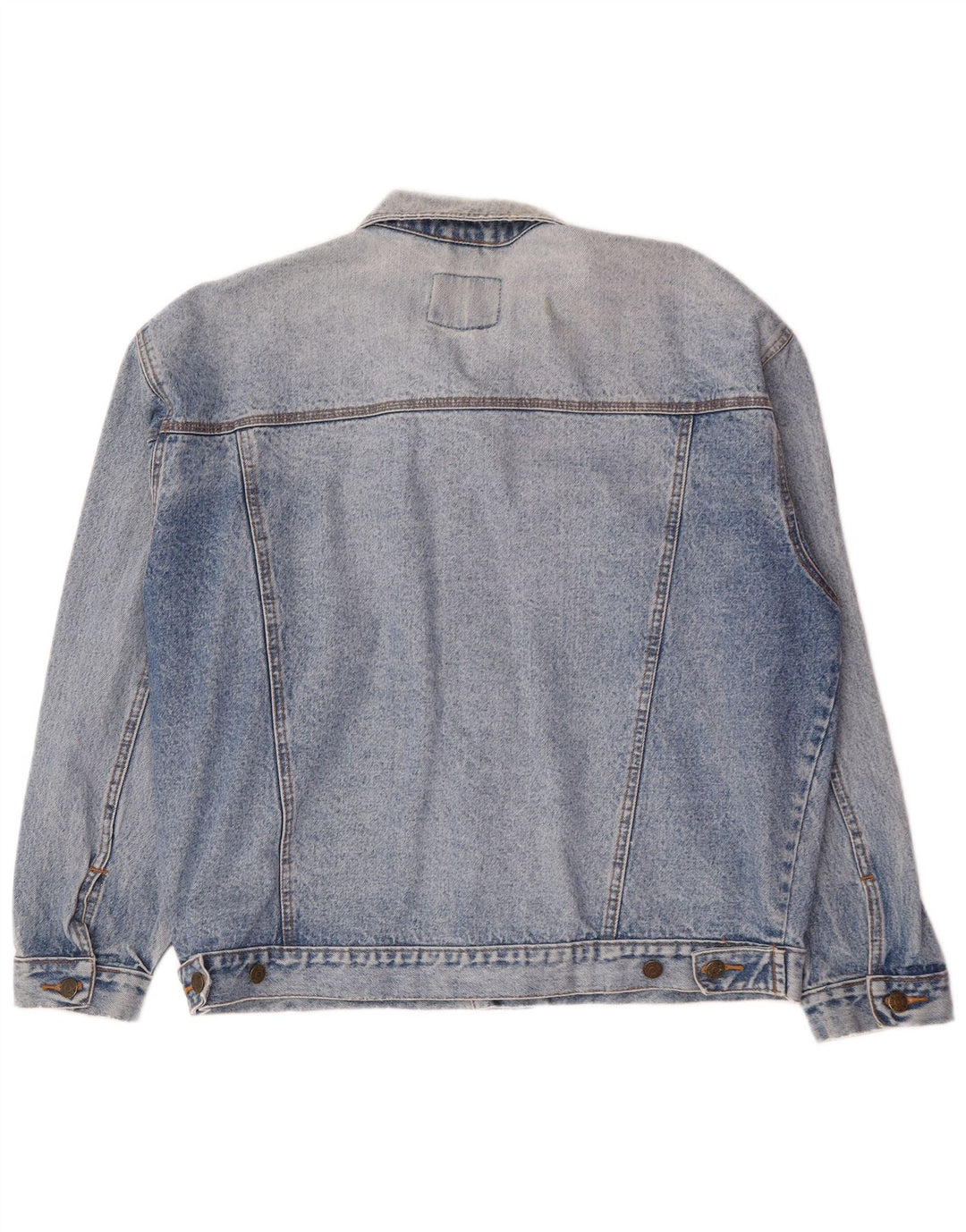 Traffic Herre denimjakke UK 42 XL Blå Bomuld