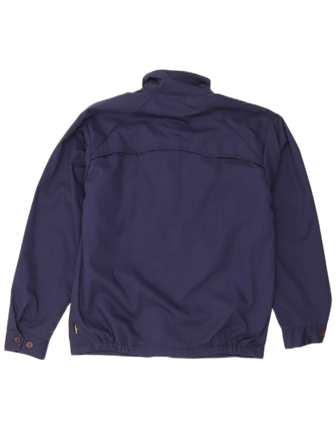 Merc Herren Bomberjacke UK 38 Medium Marineblau Polyester