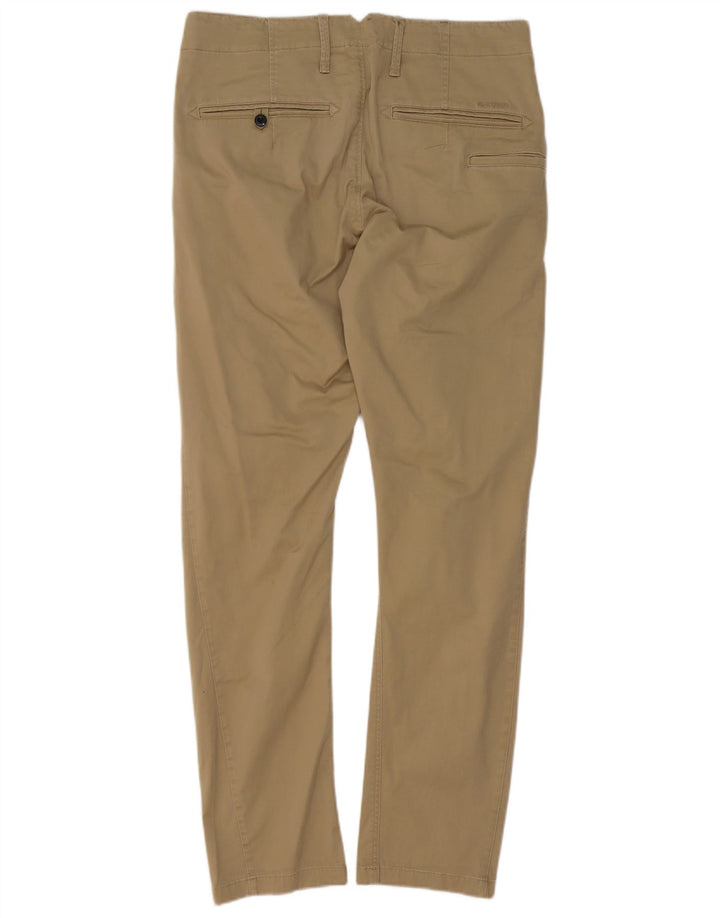 G-Star Mens Slim Cargo Trousers W32 L32 Beige Cotton