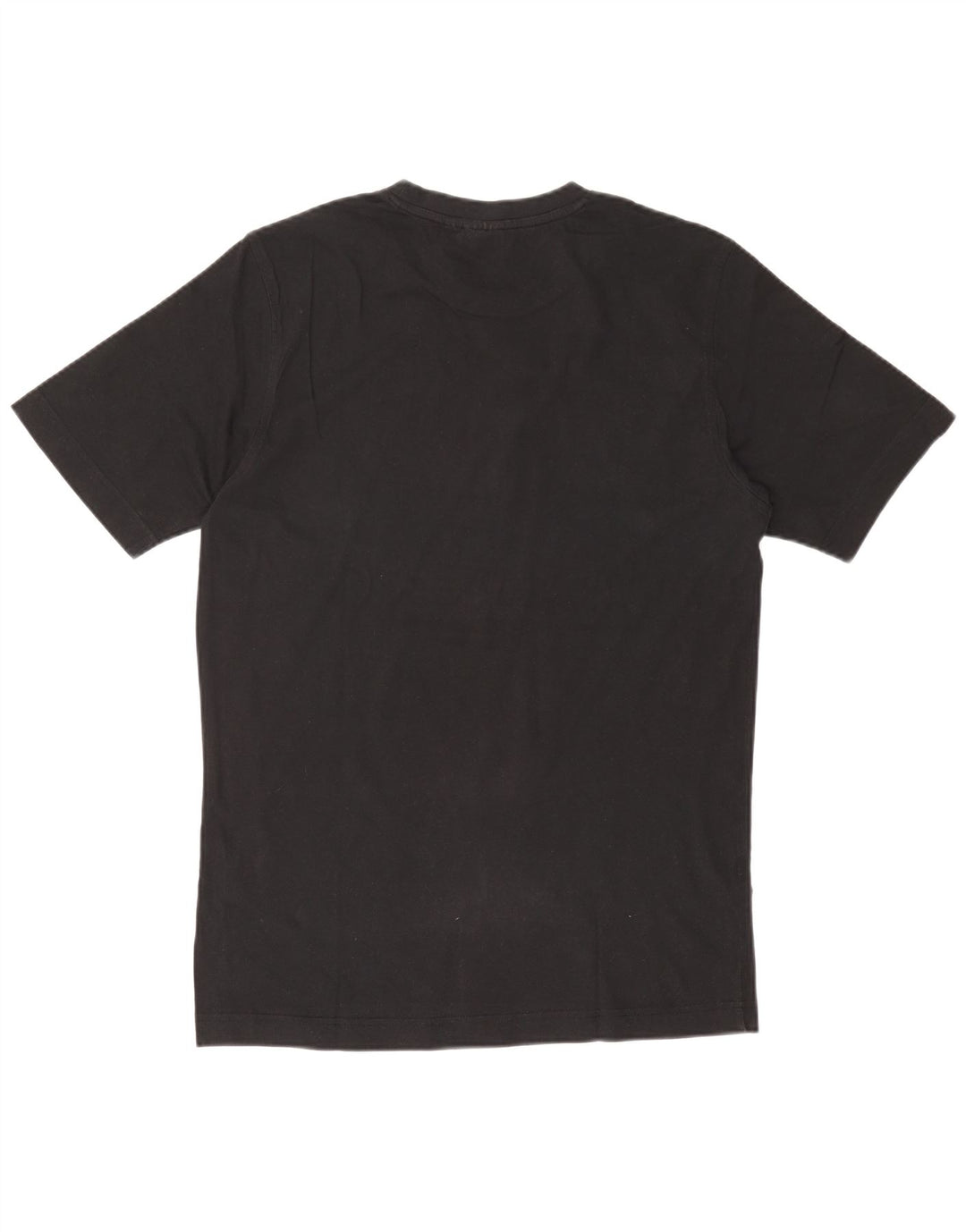 PUMA Mens Graphic T-Shirt Top Medium Black Cotton
