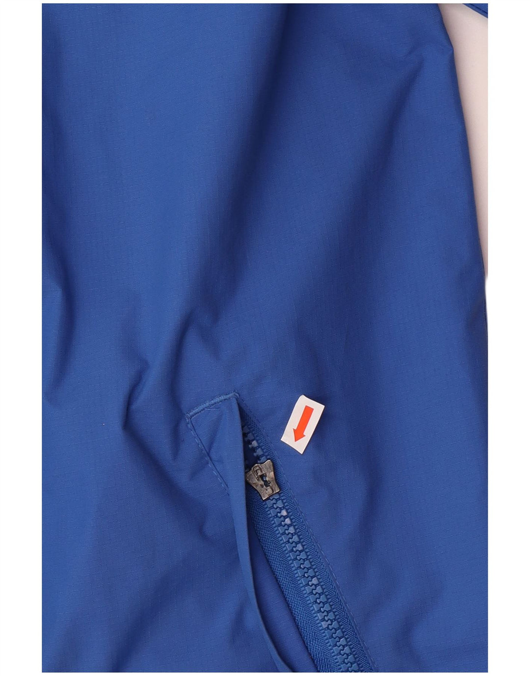 Męska kurtka wiatrówka SUPERDRY UK 40, duża niebieska nylonowa