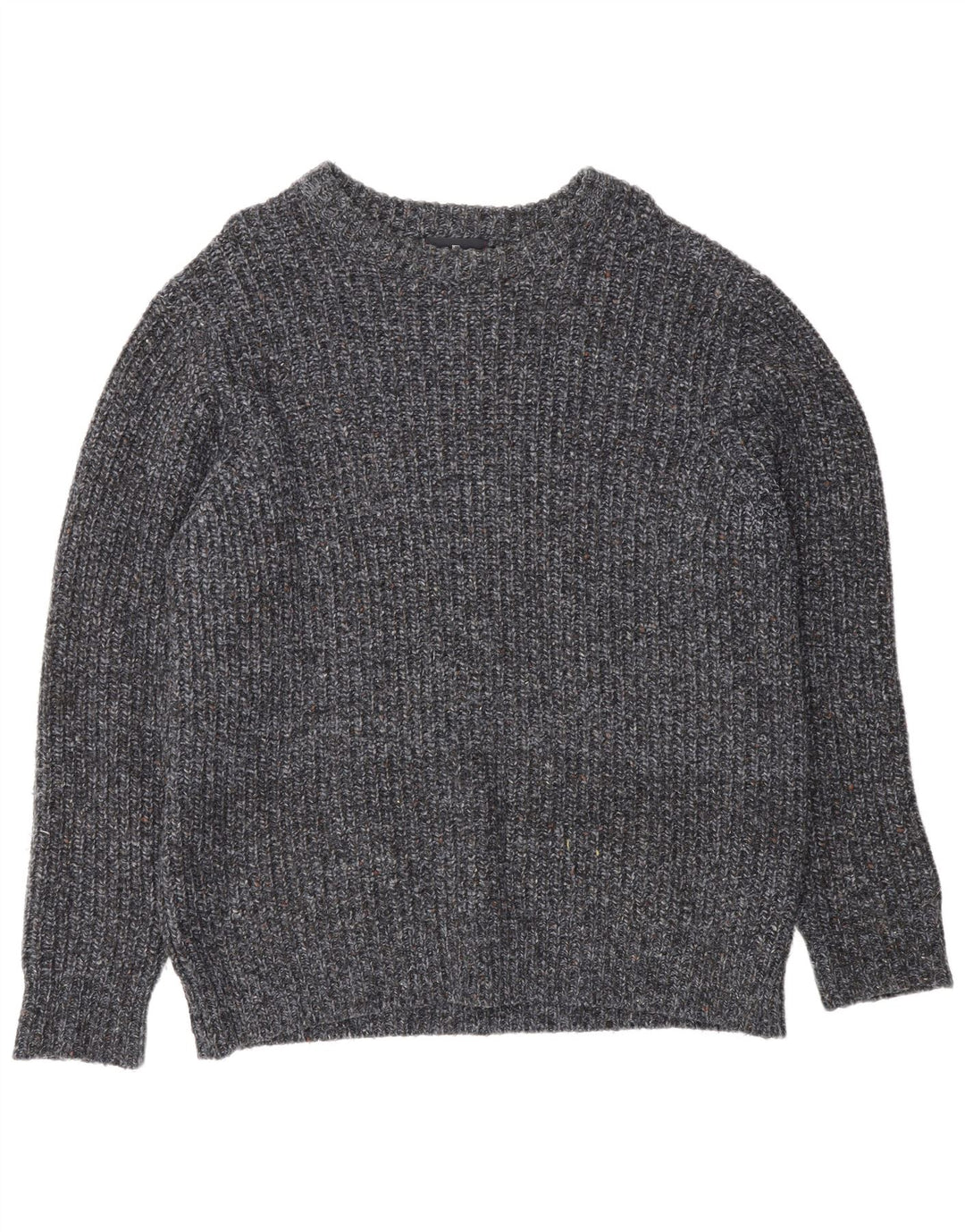 Marks & Spencer Mens Blue Harbour Boat Neck Jumper Sweater Large Navy Blue