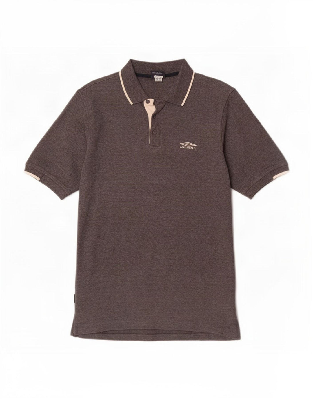 Umbro Polo Homme Petit Gris Polyester
