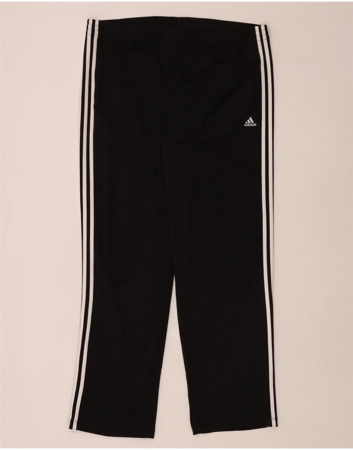 Pantaloni da tuta Adidas Climalite da uomo XL poliestere nero