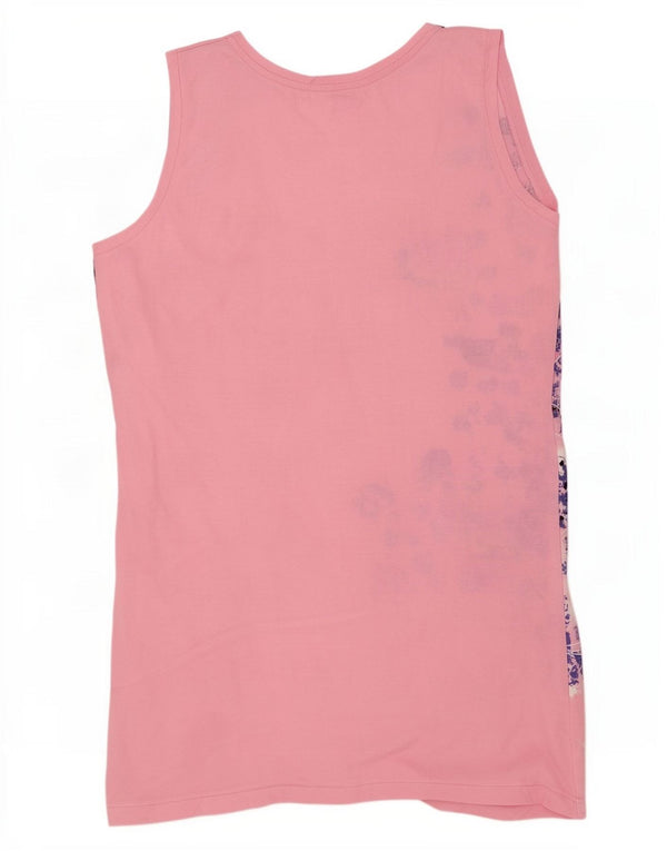 Γυναικείο γιλέκο Hugo Boss τοπ UK 12 Medium Pink Floral