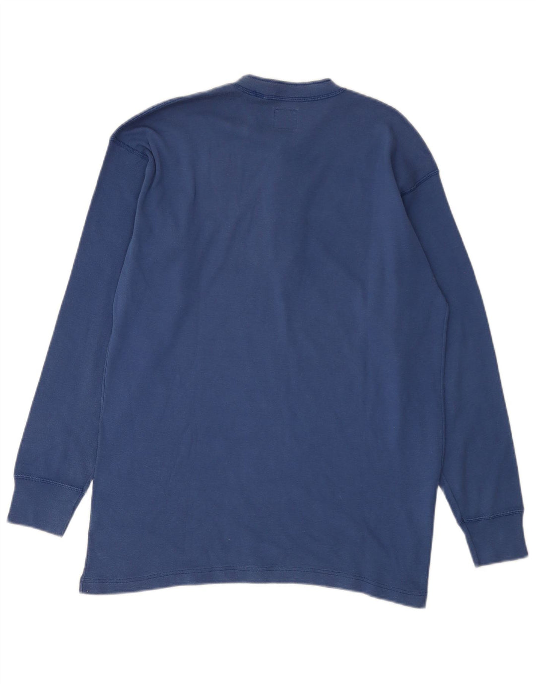 Levi's Mens Top Long Sleeve XL Blue Cotton