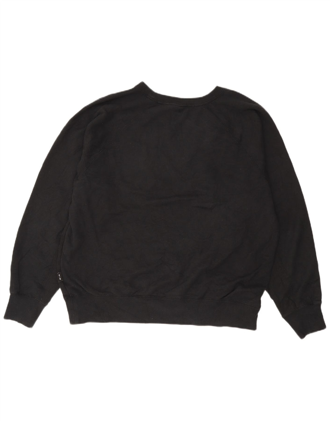 Felpa grafica da uomo Nike Felpa XL in cotone nero