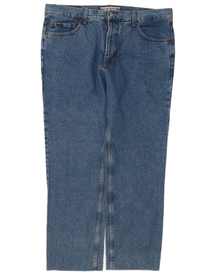 Carrera Mens 700 Straight Jeans W42 L31 Blue Cotton