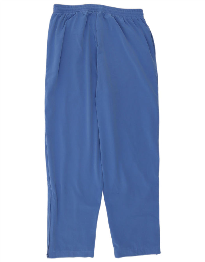 LOTTO Womens Tracksuit Trousers UK 18 XL Blue Polyester