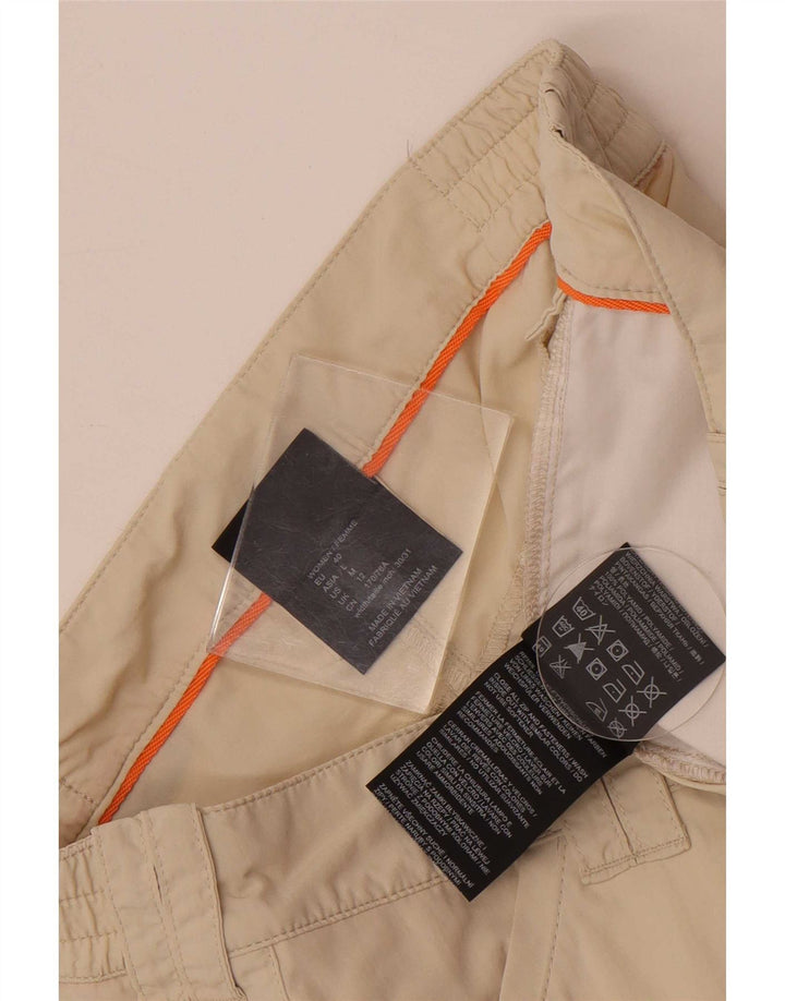 Женские шорты чинос Jack Wolfskin UK 12 Medium W32 Бежевый полиамид