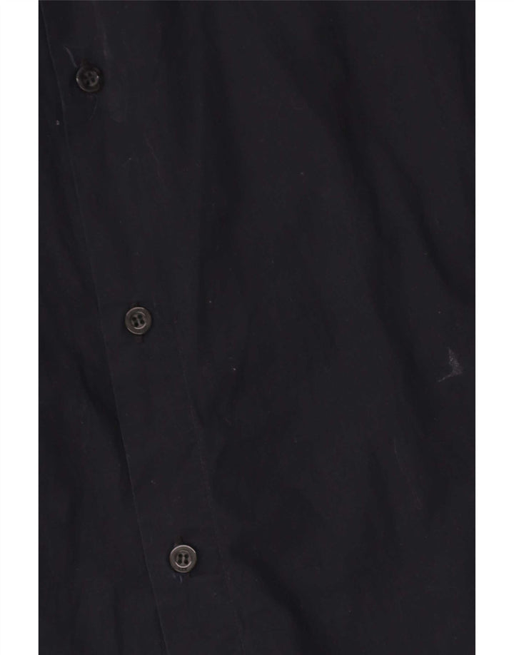 G-Star Mens Shirt XL Navy Blue Cotton