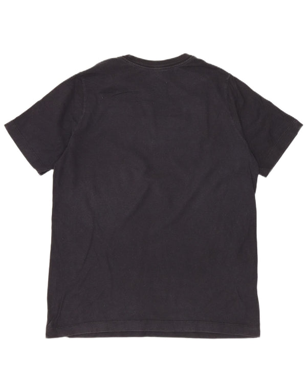 Nike Grafisk T-Shirt Top UK 18 XL Sort Bomuld