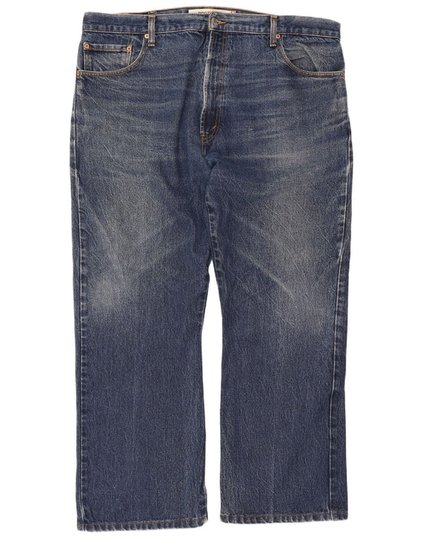 Levi's Mens 517 Bootcut Jeans W42 L32 Μπλε βαμβακερό