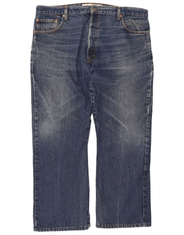 Levi's Mens 517 Bootcut Jeans W42 L32 Μπλε βαμβακερό