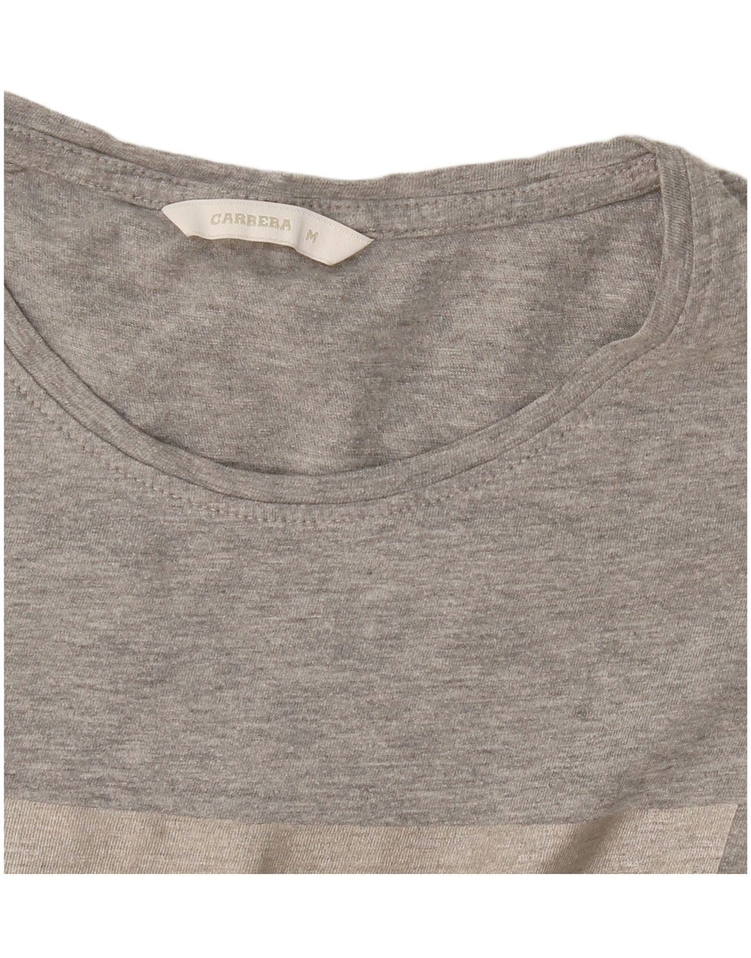 T-shirt grafica da donna Carrera Top UK 12 Grigio medio