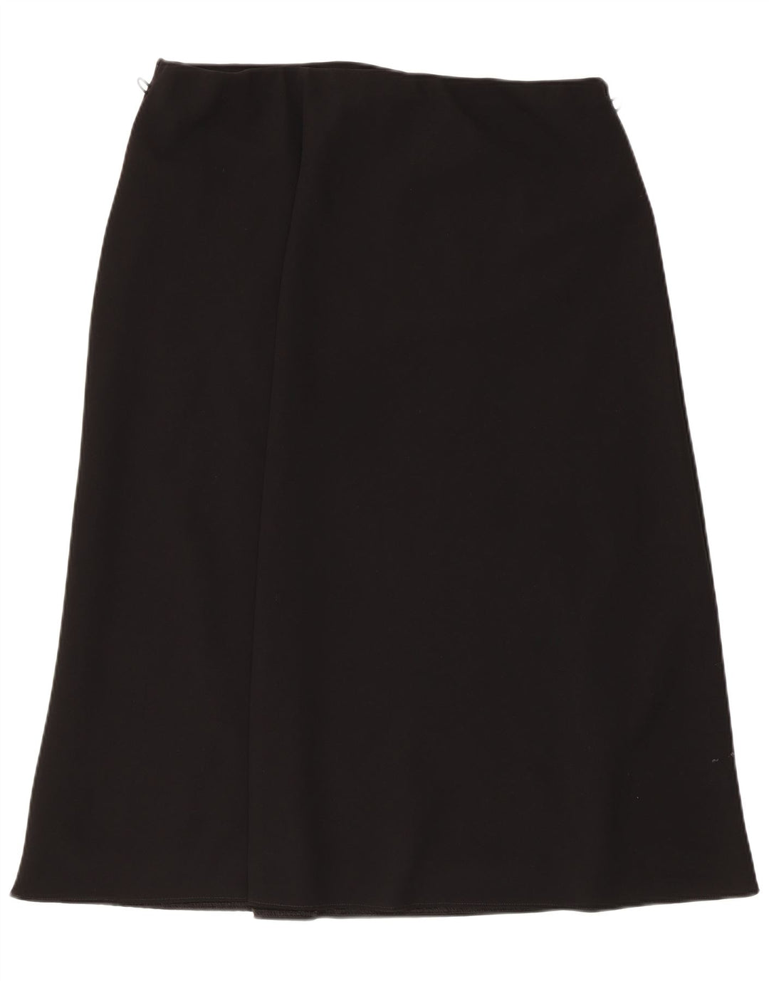 Marks & Spencer Jupe trapèze pour femme UK 18 XL W36 Noir Polyester