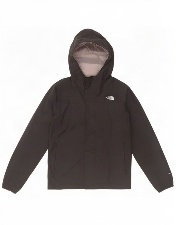 The North Face Regnjakke med hætte til piger 9-10 år Medium Sort Polyester