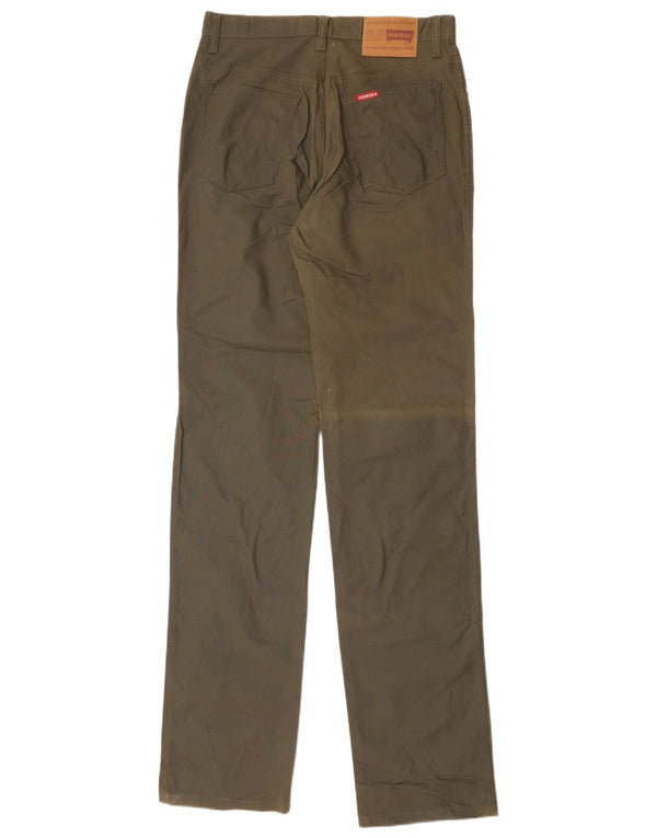 Pantaloni casual dritti da uomo Carrera IT 46 Small W30 L38 Cotone kaki