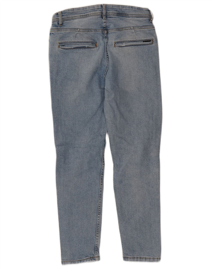 ZARA Mens Tapered Jeans EU 38 Small W30 L26 Blue
