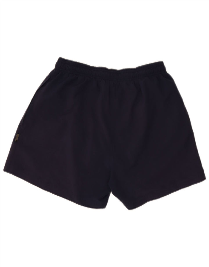 Adidas Mens Sport Shorts Medium Navy Blue Polyester