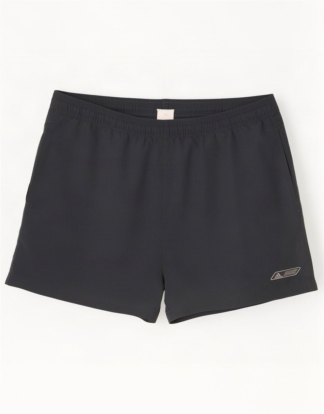 Pantaloni scurți sport pentru bărbați Adidas XL poliester gri