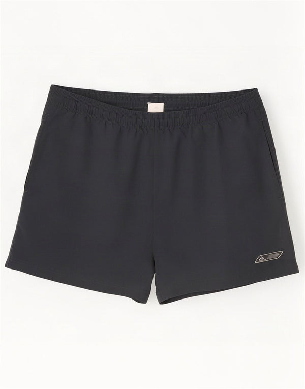 Pantaloni scurți sport pentru bărbați Adidas XL poliester gri