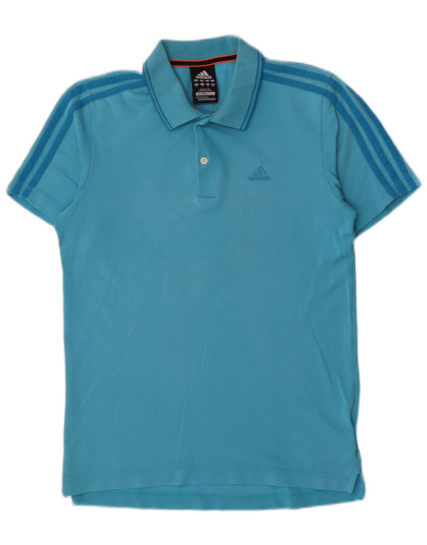 Adidas Homme Clima 365 Polo Petit Bleu Coton