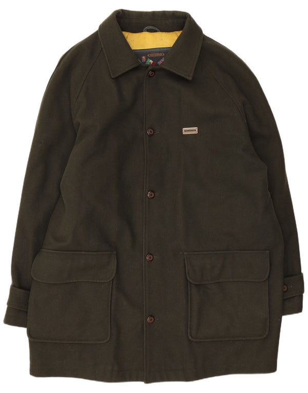 Płaszcz męski Paul & Shark UK 44 2XL Khaki