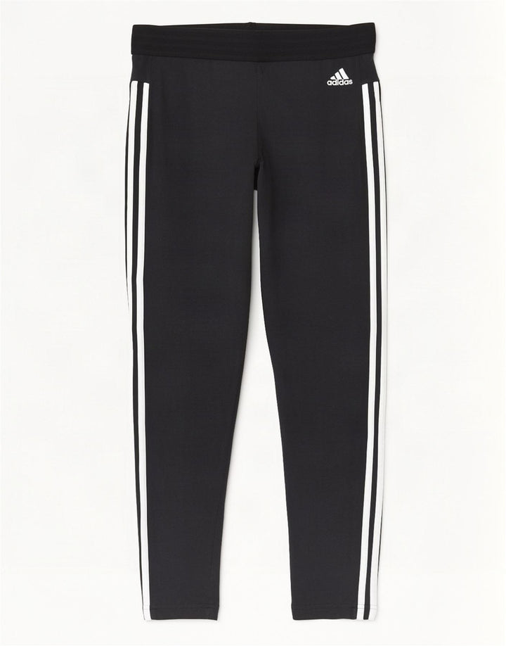 Adidas Womens Leggings UK 16/18 Large Black