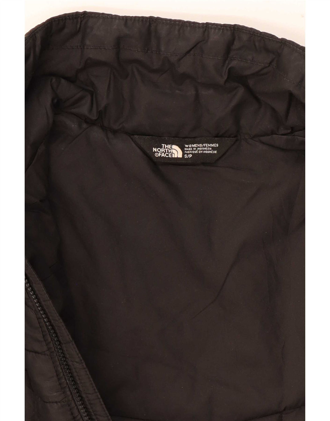 The North Face Womens Padded Jacket UK 10 Small Black Polyester