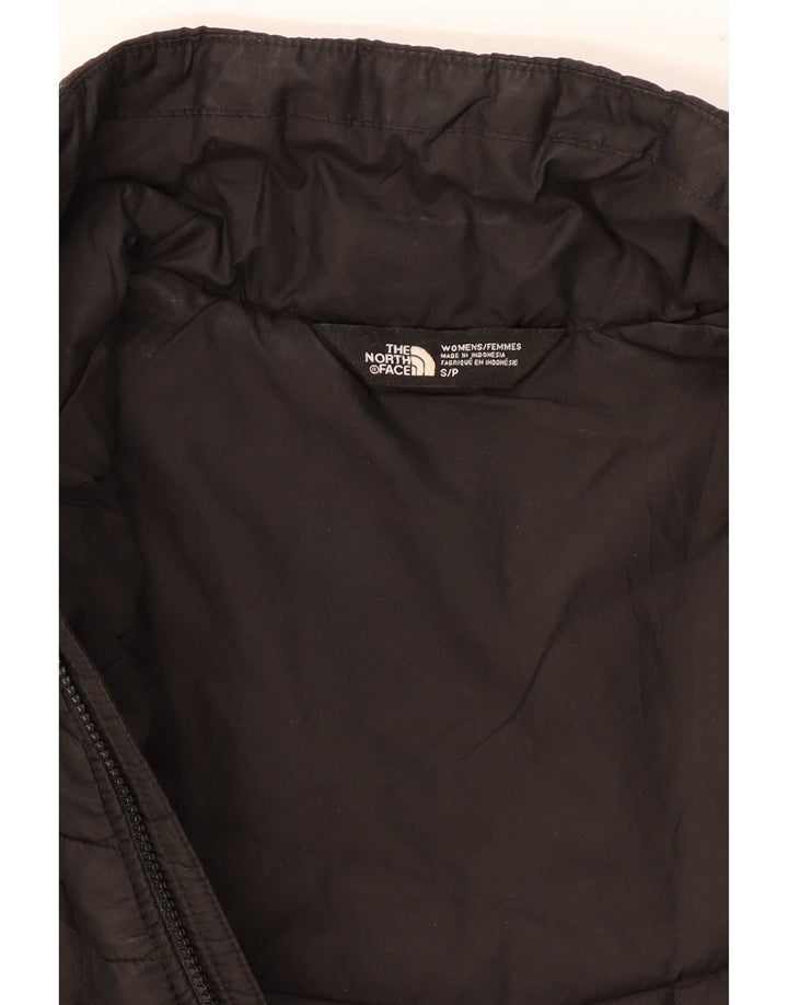 The North Face Womens Padded Jacket UK 10 Small Black Polyester