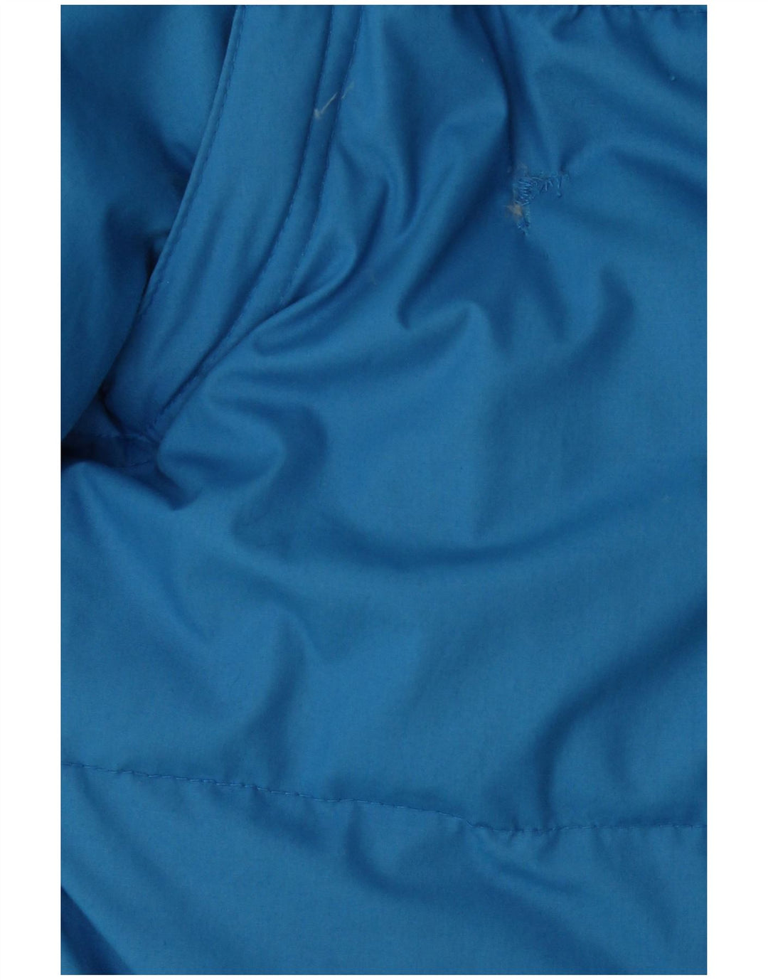 VINTAGE Polstret drengejakke 15-16 år blå polyester
