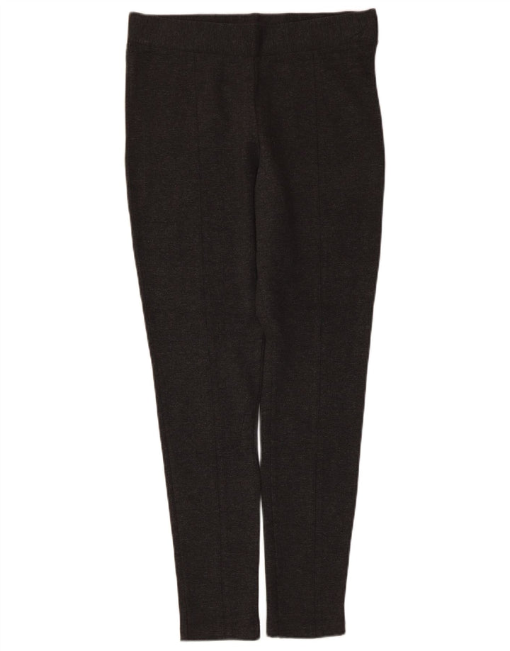 Marks & Spencer Damen-Leggings UK 12 Mittelgrau gefleckte Viskose