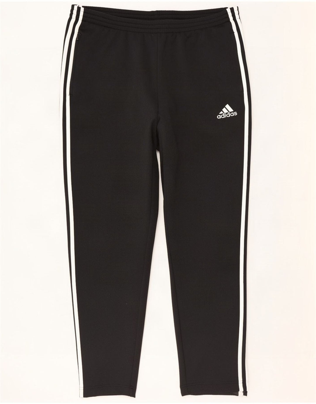 Adidas Mens Tracksuit Trousers XL Black Polyester