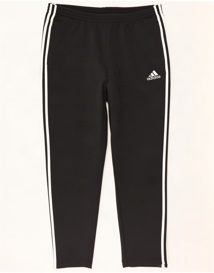 Adidas Mens Tracksuit Trousers XL Black Polyester