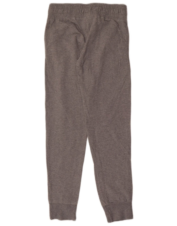 Puma Γυναικεία φόρμα παντελόνι Joggers UK 10 Small Grey Cotton