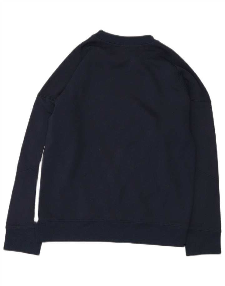 Pulover NIKE pentru băieți 10-11 ani, mijlociu, bleumarin, color block